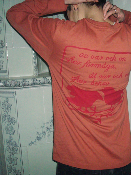 Long sleeve: Av var och en