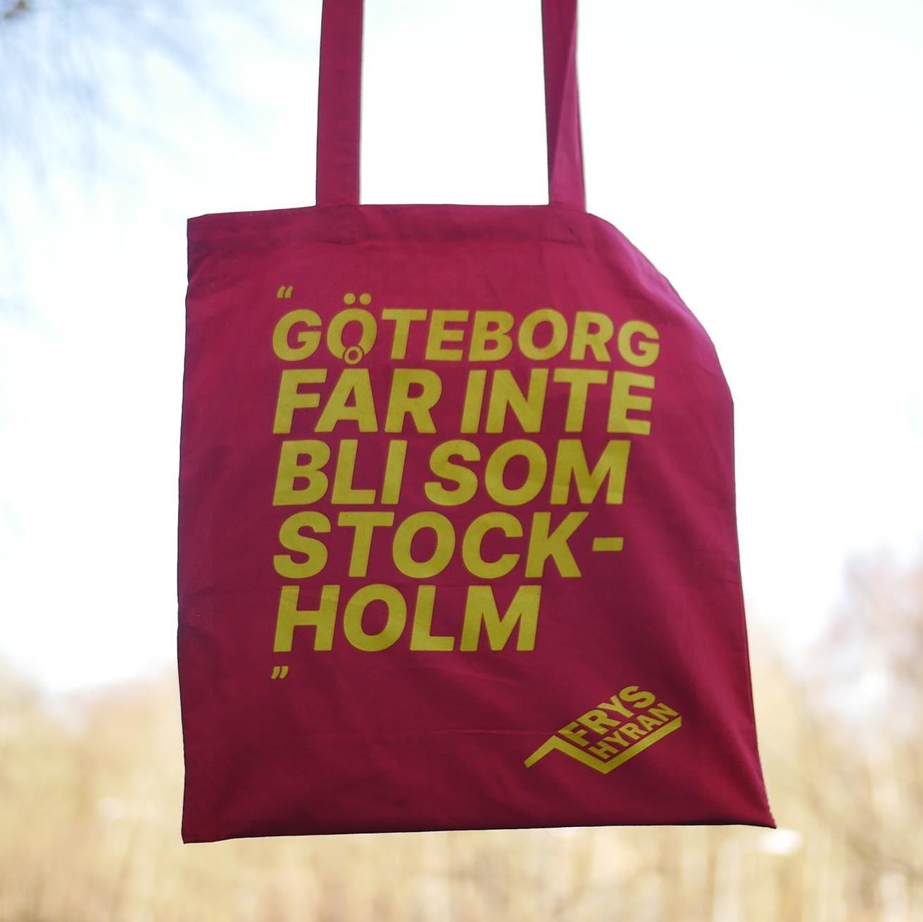 Tygkasse: Göteborg får inte bli som Stockholm