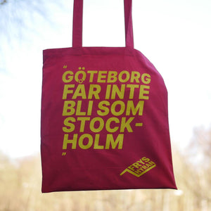 Tygkasse: Göteborg får inte bli som Stockholm