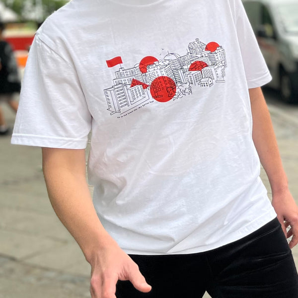T-shirt: För en stad formad efter våra hjärtans begär